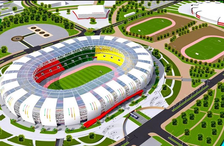 Olembe Stadium biya
